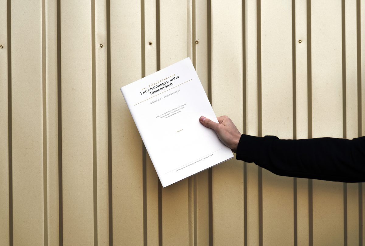 Bildungsurlaub Arbeitsbuch – Vorschau