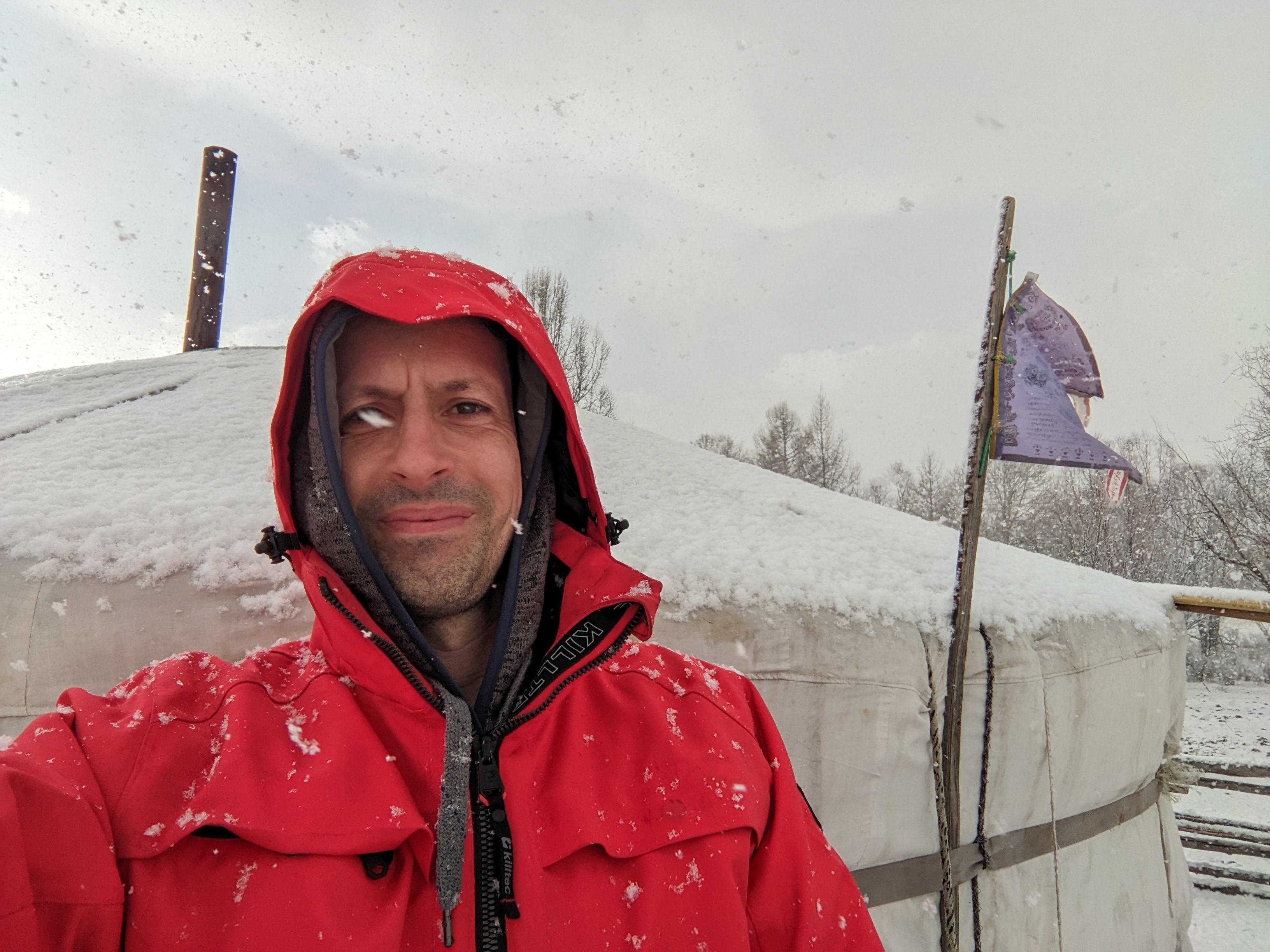 Dennis Besseler in der Mongolei 2023