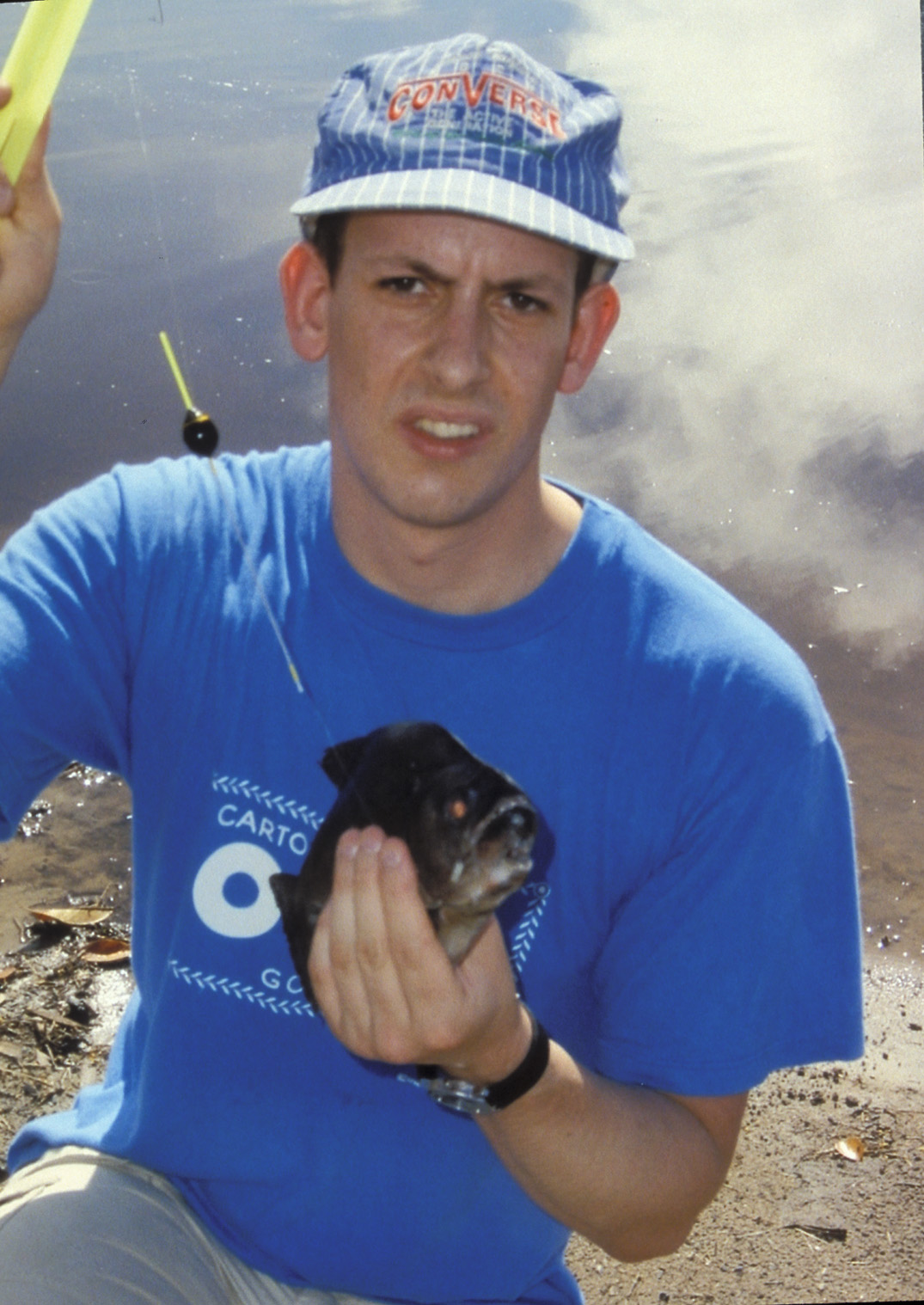 Piranha-Angeln im Amazonas, Brasilien 2002