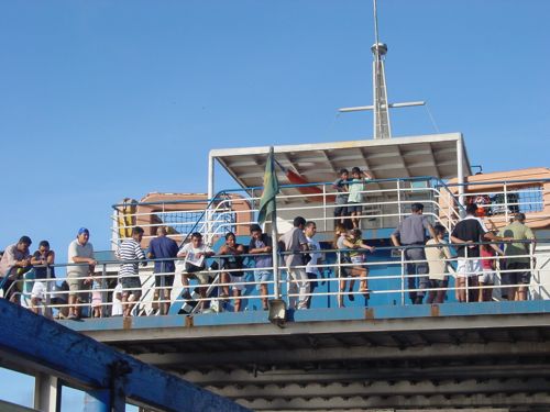 Originalfotografie der Station 01 aus Rio Negro 2002